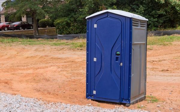 the number of short-term portable restrooms needed for an event depends on the estimated attendance and duration